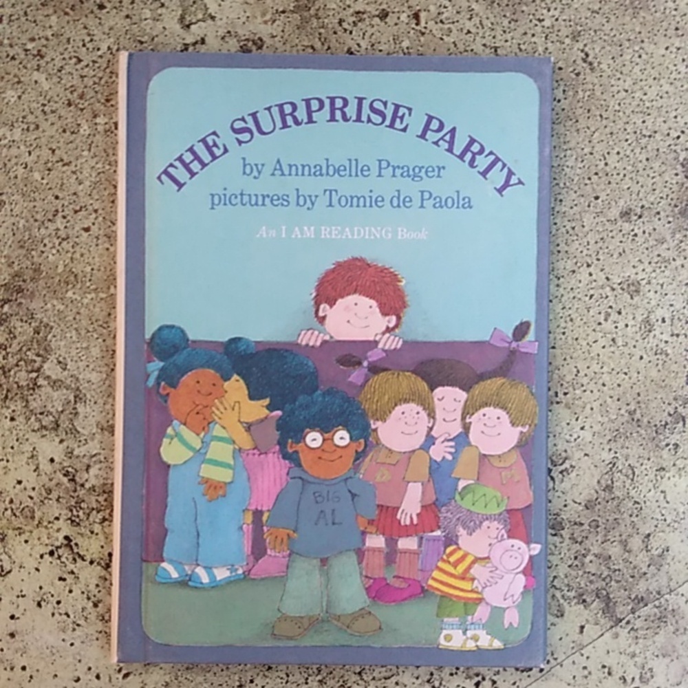 Surprise Party Tomie de Paola Vintage Children's Picture Weekly Reader Book